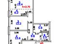 3-бөлмелі пәтер · 67 м² · 8/12 қабат, Ғажайып ш/а., Бауыржана Момышулы 5 — Монке би, бағасы: 57 млн ₸ в Алматы, Алатауский р-н — фото 21