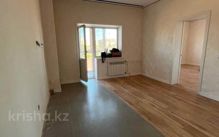 2-бөлмелі пәтер · 55 м² · 4/4 қабат, сатпаева 35, бағасы: 23.6 млн ₸ в Кокшетау — фото 2