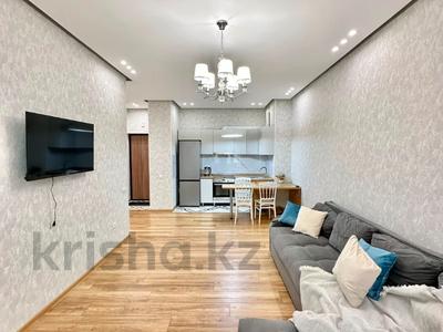 2-бөлмелі пәтер · 52 м² · 5/12 қабат, Каныша Сатпаева, бағасы: 53.5 млн ₸ в Алматы, Бостандыкский р-н