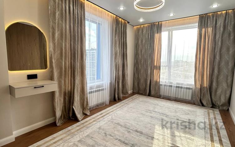 3-бөлмелі пәтер · 70 м² · 14/16 қабат, Калдаякова 59а, бағасы: 37.2 млн ₸ в Астане, Сарайшык р-н — фото 2