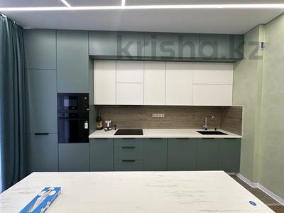 2-комнатная квартира · 77 м² · 2/5 этаж, мкр Коктобе, Сагадат Нурмагамбетова 138/2 за 550 000 ₸ в Алматы, Медеуский р-н