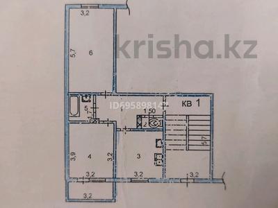 2-комнатная квартира, 51.7 м², 1/5 этаж, мкр Верхний Отырар 49 за 26 млн 〒 в Шымкенте, Аль-Фарабийский р-н