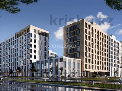 3-бөлмелі пәтер · 90.56 м² · 3/9 қабат, ​Аль-Фараби проспект — Напротив новой «Mega garden», бағасы: 58 млн ₸ в Астане, Есильский р-н