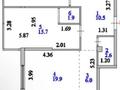 3-комнатная квартира · 77.8 м² · 10/13 этаж, Максут Нарикбаев 6а за 35.5 млн ₸ в Астане, Нура р-н — фото 3