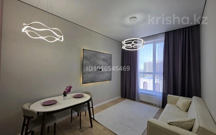 2-комнатная квартира · 40 м² · 12/13 этаж, Тауелсиздик 25/2 за 32.5 млн ₸ в Астане, Алматы р-н — фото 2