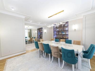 4-комнатная квартира · 140 м² · 3/14 этаж, Кабанбай батыра 56а за 150 млн ₸ в Астане, Есильский р-н