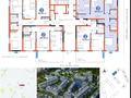 3-бөлмелі пәтер · 86.32 м² · 2/6 қабат, Тараз, бағасы: ~ 69.1 млн ₸ в Алматы, Турксибский р-н — фото 2