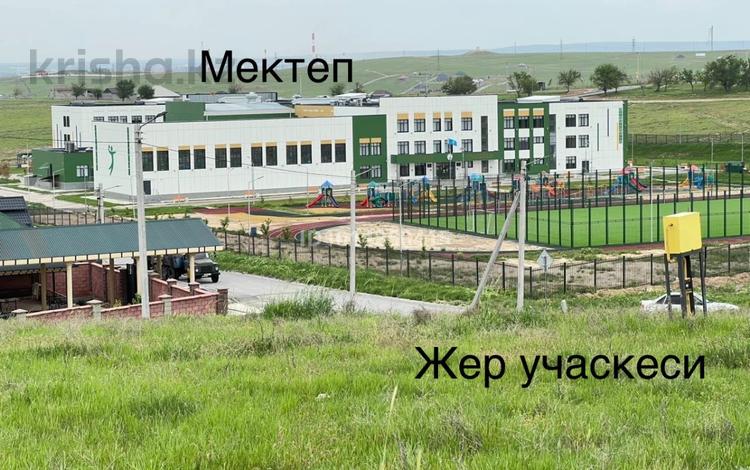 Жер телімі · 8 сотық, Сәуле ш/а, Мкр Сауле Жилой массв Бадам уч.1103 — Рядом находится комфортная школа Жайлы №148, бағасы: 11.5 млн ₸ в Шымкенте, Аль-Фарабийский р-н — фото 6