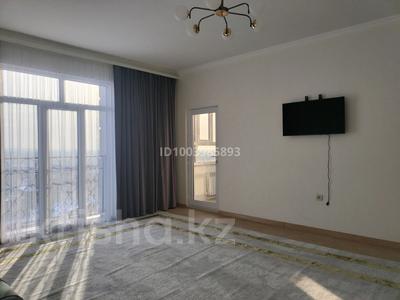 3-комнатная квартира · 82.5 м² · 9/10 этаж, Куаныша Толеметова 50/6 за 300 000 〒 в Шымкенте, Абайский р-н