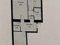 2-комнатная квартира, 68 м², 10/12 этаж, Туран за 31.5 млн 〒 в Астане — фото 2