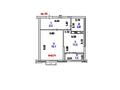 1-комнатная квартира · 45 м² · 11/16 этаж, Егизбаева 3, 5 — ЛУЧШЕЕ ПРЕДЛОЖЕНИЕ за 48 млн ₸ в Алматы, Бостандыкский р-н — фото 17