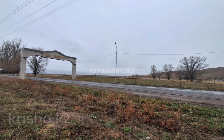 Участок · 9 соток, Мусабаев 2 К — Около арки при заезде в посёлок за 9 млн ₸ в Умбетали — фото 2