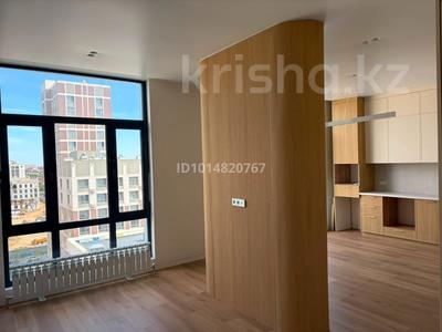 2-комнатная квартира · 61 м² · 10/12 этаж, Тауелсиздик 58 — станция LRT "Национальный музей" за 54.9 млн ₸ в Астане, Сарайшык р-н