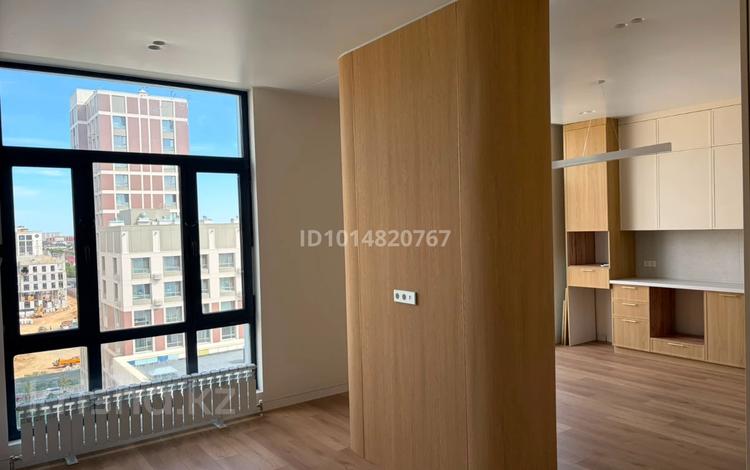 2-комнатная квартира · 61 м² · 10/12 этаж, Тауелсиздик 58 — станция LRT "Национальный музей" за 54.9 млн ₸ в Астане, Сарайшык р-н — фото 6