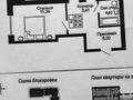 2-комнатная квартира, 61 м², 3/9 этаж, Сыганак 9 — Култегин за 39.9 млн 〒 в Астане, Нура р-н — фото 61