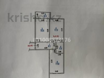 2-комнатная квартира · 70.8 м² · 7/10 этаж, мкр Шугыла 340/36 за 35 млн ₸ в Алматы, Наурызбайский р-н