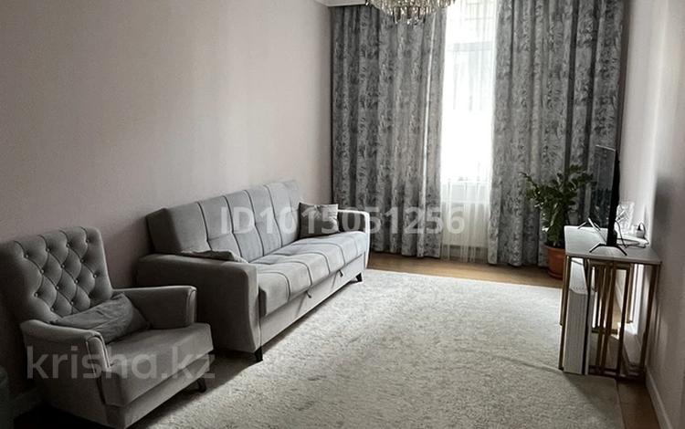 3-комнатная квартира · 91 м² · 7/16 этаж, Туран 52/5, 52/6, 52/7 за 68 млн ₸ в Астане, Есильский р-н — фото 2