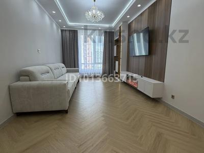 3-комнатная квартира · 98 м² · 9/20 этаж, Турар Рыскулова 1/1 — Мега силкуей за 50 000 ₸ в Астане, Есильский р-н