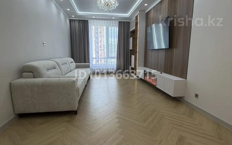 3-комнатная квартира · 98 м² · 9/20 этаж, Турар Рыскулова 1/1 — Мега силкуей за 50 000 ₸ в Астане, Есильский р-н — фото 2
