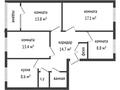 4-комнатная квартира · 84 м² · 6/6 этаж, КШТ ул. Жастар 14 за 25.6 млн ₸ в Усть-Каменогорске — фото 2