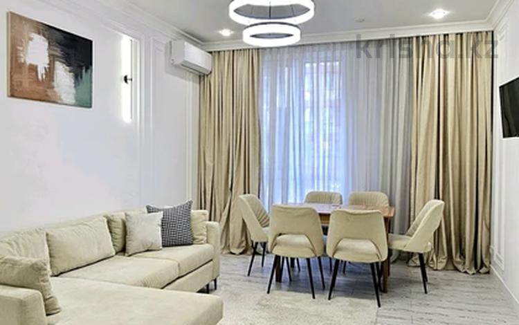 2-бөлмелі пәтер · 57 м² · 6/18 қабат, Абая — Брусиловского, бағасы: 380 000 ₸ в Алматы, Бостандыкский р-н — фото 2