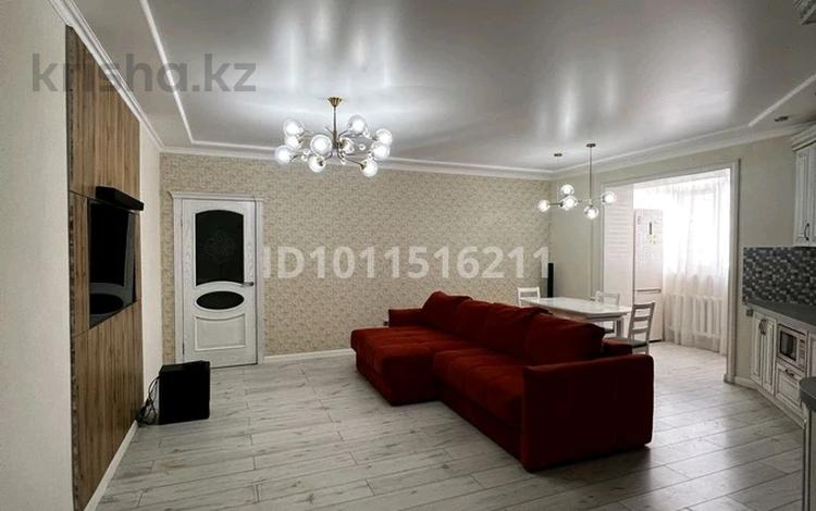 3-комнатная квартира · 100 м² · 8/9 этаж, Сауран 5 — Сауран-Алматы, Сауран-Сыганак за 500 000 ₸ в Астане, Есильский р-н — фото 2