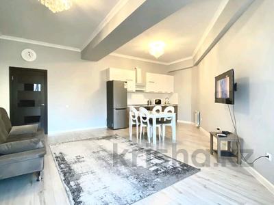 2-бөлмелі пәтер, 90 м², 3/20 қабат тәулігіне, мкр Самал-2, Мендекулова 33а — Снегина, бағасы: 23 000 〒 в Алматы, Медеуский р-н