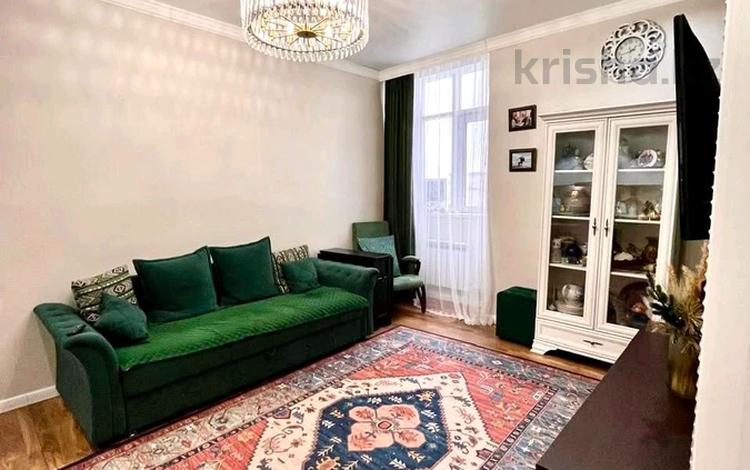 3-бөлмелі пәтер · 73.7 м² · 4/10 қабат, Керей, Жәнібек хандар 28, бағасы: 44.5 млн ₸ в Астане, Есильский р-н — фото 2