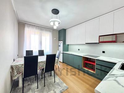3-комнатная квартира · 77 м² · 16/17 этаж, Хусейн бен Талал 41/1 за 58 млн ₸ в Астане, Есильский р-н