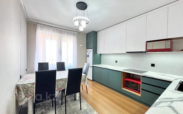 3-комнатная квартира · 77 м² · 16/17 этаж, Хусейн бен Талал 41/1 за 58 млн ₸ в Астане, Есильский р-н — фото 3