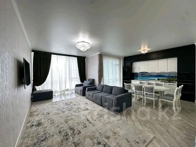 4-комнатная квартира · 120.3 м² · 7/12 этаж, Сыганак 17 за 115 млн 〒 в Астане, Есильский р-н