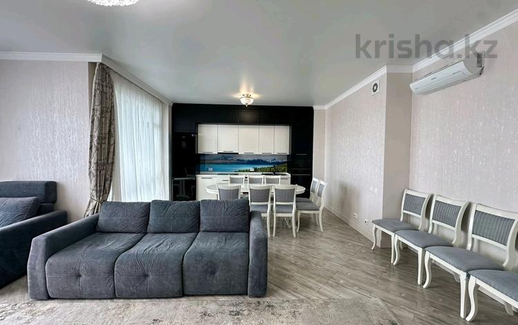 4-комнатная квартира · 120.3 м² · 7/12 этаж, Сыганак 17 за 115 млн 〒 в Астане, Есильский р-н — фото 3