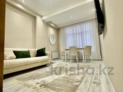 2-комнатная квартира, 55 м², 8 этаж посуточно, Розыбакиева 320 за 25 000 〒 в Алматы, Бостандыкский р-н