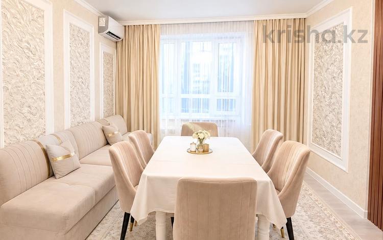 3-комнатная квартира · 80 м² · 14/16 этаж, Сырым батыра 99/3 за 270 000 ₸ в Шымкенте — фото 2