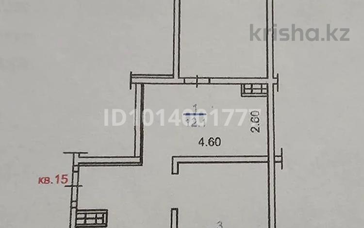 2-бөлмелі пәтер · 72 м² · 4/9 қабат, Қайрат ш/а. 153/33 — ул Бухтармирская и Кульджинский тракт, бағасы: 38 млн ₸ в Алматы, Турксибский р-н — фото 2