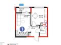1-бөлмелі пәтер · 37.4 м² · 14/16 қабат, Толеметова, возле DENDRO SAYABAQ 64/5 — Рядом с дендропарком, бағасы: 29 млн ₸ в Шымкенте, Абайский р-н — фото 2