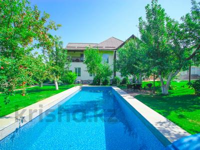 Отдельный дом · 6 комнат · 520 м² · 13 сот., мкр Нур Алатау 21 за 330 млн 〒 в Алматы, Бостандыкский р-н