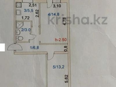 2-комнатная квартира, 44 м², 5/5 этаж, елемесова 45 за 12.5 млн 〒 в Кокшетау