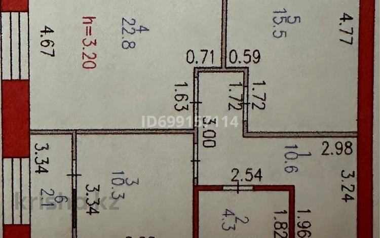 2-комнатная квартира · 66 м² · 12/12 этаж, Аль Фараби 7 — проспект Аль-Фараби за 39 млн 〒 в Астане, Есильский р-н — фото 2