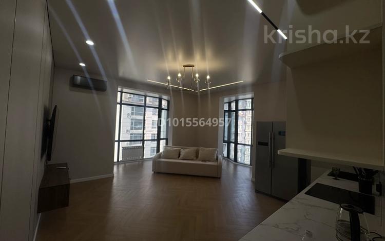 3-комнатная квартира · 88 м² · 11/12 этаж, Аскарова 12 — Саина-Аскарова за 89 млн ₸ в Алматы, Ауэзовский р-н — фото 2