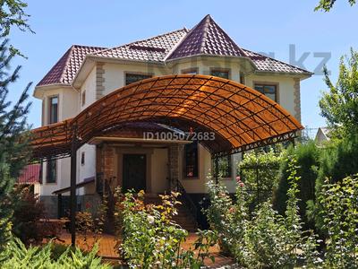 Отдельный дом · 7 комнат · 400 м² · 15 сот., мкр Кемел (Первомайское) 52А — Молодежная за 162 млн ₸ в Алматы, Жетысуский р-н