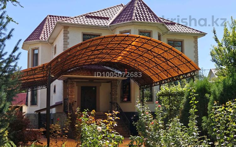 Отдельный дом · 7 комнат · 400 м² · 15 сот., мкр Кемел (Первомайское) 52А — Молодежная за 162 млн ₸ в Алматы, Жетысуский р-н — фото 2
