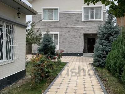 Отдельный дом · 9 комнат · 324 м² · 5.4 сот., мкр Нур Алатау, Темербек Кожакеев 30 — Аль Фараби за 240 млн 〒 в Алматы, Бостандыкский р-н
