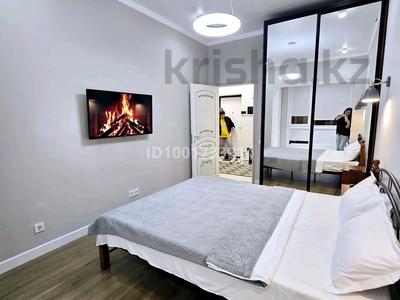 2-бөлмелі пәтер · 55 м² · 3/20 қабат, Гагарина 310 — Аль Фараби, бағасы: 24 000 〒 в Алматы, Бостандыкский р-н