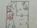 2-комнатная квартира · 60 м² · 7/9 этаж, Е 876 4 — Пересечение Мухамедханова за 38 млн ₸ в Астане, Нура р-н — фото 20