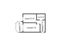 1-комнатная квартира · 46 м² · 4/6 этаж, Наримановская 64 за ~ 25.5 млн ₸ в Костанае — фото 6