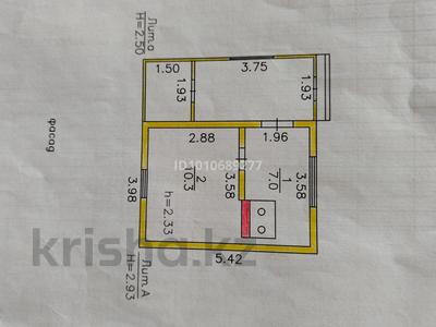 Дача · 1 комната · 26.2 м² · 6 сот., Серикбаева 35 — 15 за 4.5 млн 〒 в Усть-Каменогорске, Ульбинский