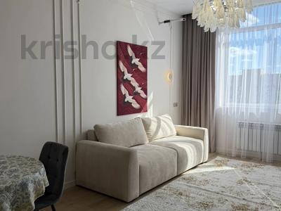2-бөлмелі пәтер · 45.5 м² · 9/12 қабат, Толе би 25/1, бағасы: 35.8 млн ₸ в Астане, Нура р-н