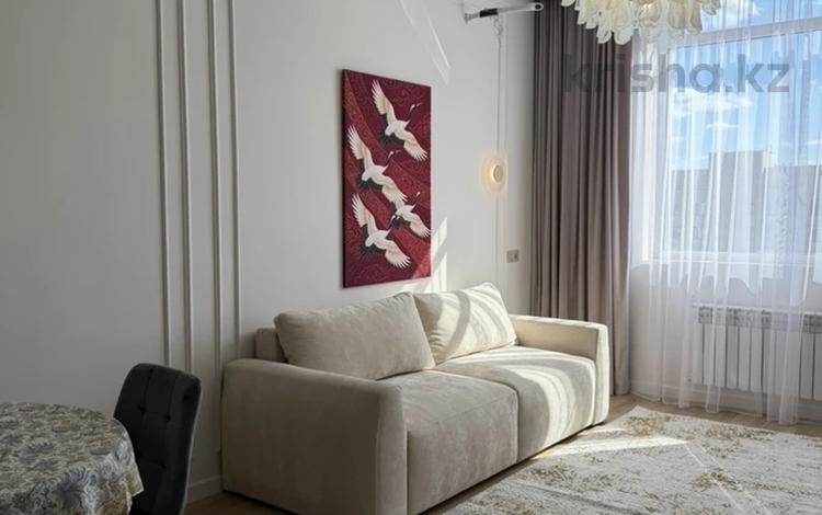 2-бөлмелі пәтер · 45.5 м² · 9/12 қабат, Толе би 25/1, бағасы: 35.8 млн ₸ в Астане, Нура р-н — фото 2