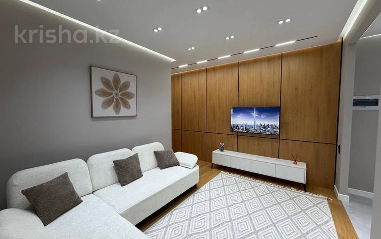 2-комнатная квартира · 60 м² · 9/20 этаж, Гагарина 310 за 500 000 ₸ в Алматы, Бостандыкский р-н — фото 2